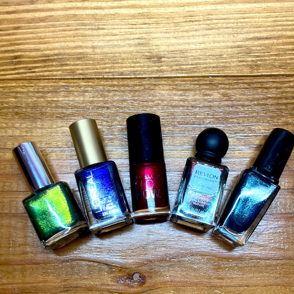5 nail polish